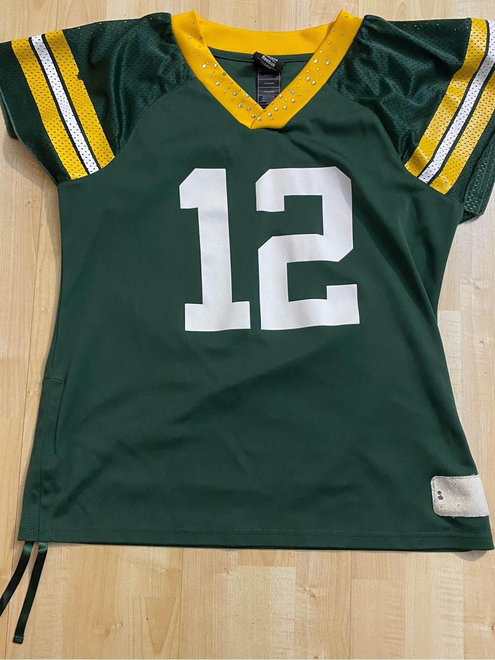 Green Bay Packers Aaron Rodgers Women’s Large